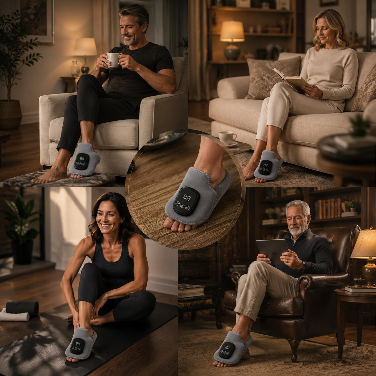 Multiple happy EMSense users